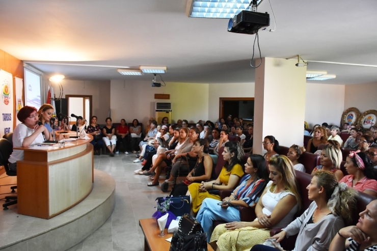 Tarsus’ta Üretici Kadın Kooperatifi Kuruldu