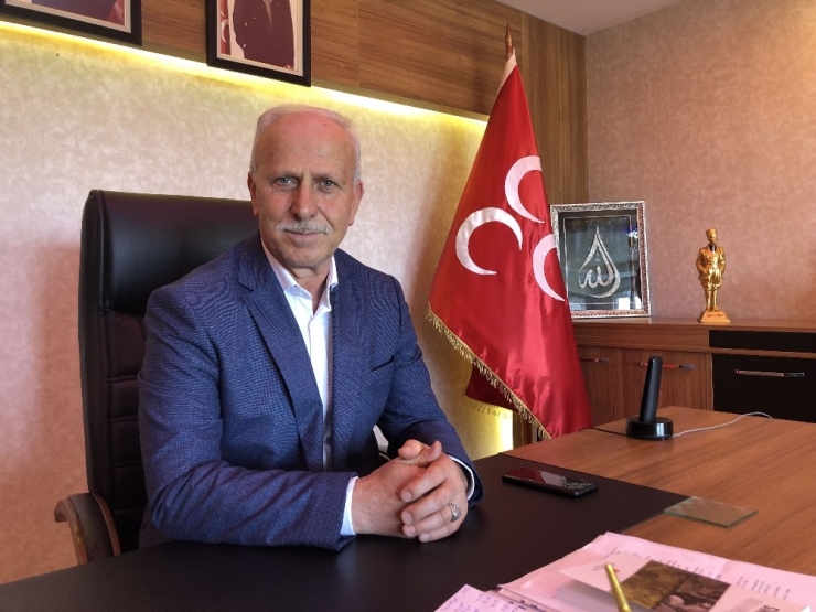 Mhp Ladik İlçe Başkanlığına Selami Aktaş Atandı