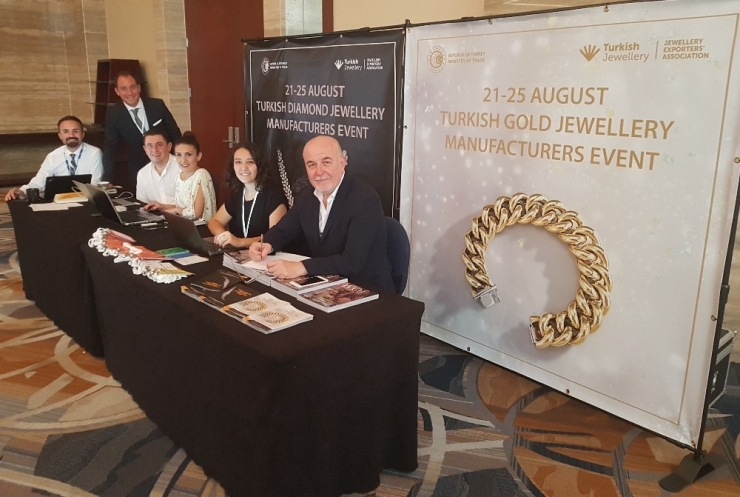 Mücevherde Hedef Amerika’ya Yılda 1 Milyar Dolar İhracat