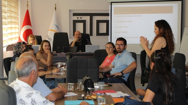 Ödemiş Ticaret Odası, İhracat Eğitimlerine Devam Ediyor