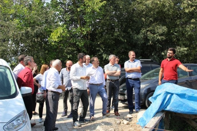 Vezirköprü’de Tunç Çağı’ndan Kalma Çanak Ve Çömlek Parçaları Bulundu