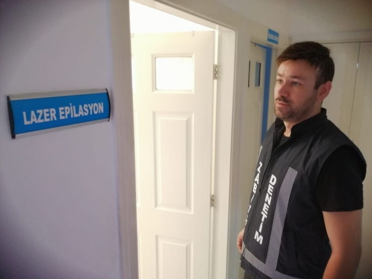 Güzellikte “Yetkisiz” Sağlık Hizmetine Zabıta Engeli