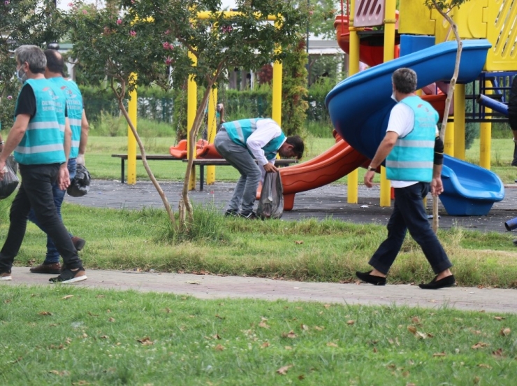 Sakarya’nın Temizliğine Hükümlülerden Anlamlı Katkı