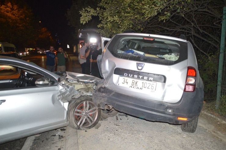 Sarıyer’de Trafik Kazası: 5 Yaralı