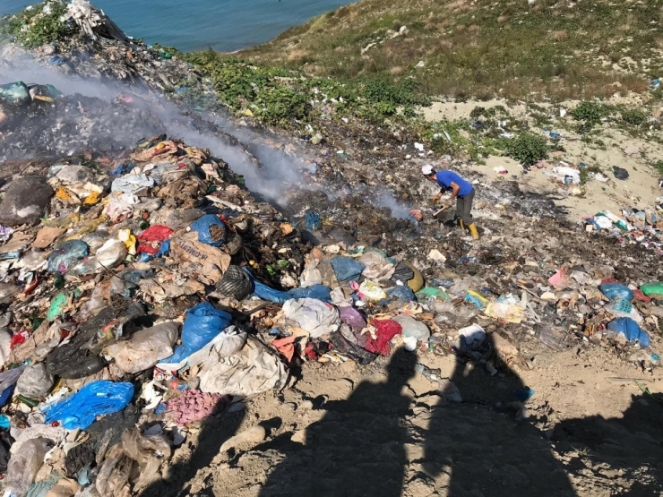 Türkeli’nin Helaldı’sını ‘Çöp’ Aldı Götürüyor