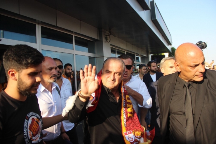 Galatasaray Kafilesi, Kayseri’de