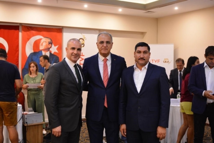 Tatlı’dan Tvf Başkanı’na Ziyaret