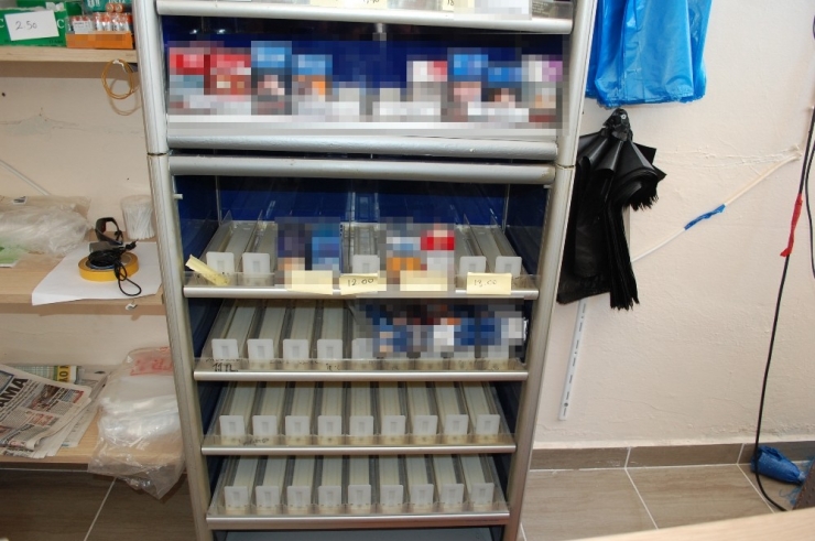 Tekirdağ’da Bakkaldan Hırsızlık