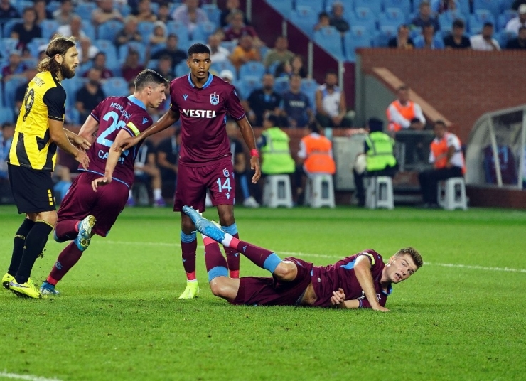Uefa Avrupa Ligi: Trabzonspor: 0 - Aek: 2 (Maç Sonucu)