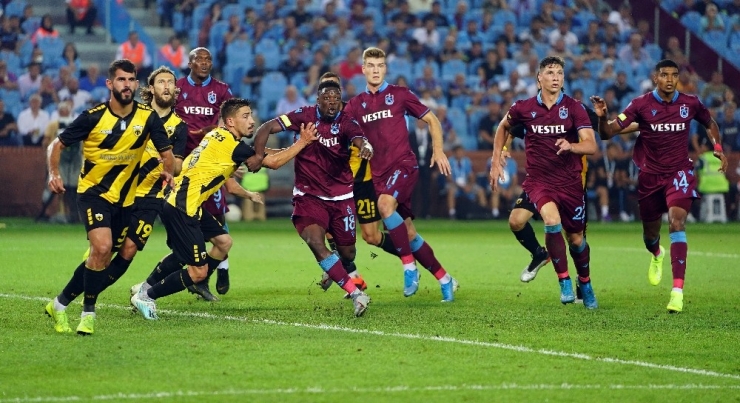 Uefa Avrupa Ligi: Trabzonspor: 0 - Aek: 2 (Maç Sonucu)
