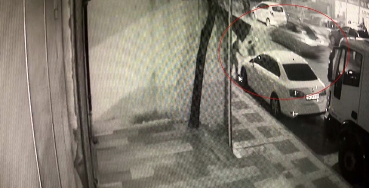 Ümraniye’de Silahlı Çatışma Anları Kamerada