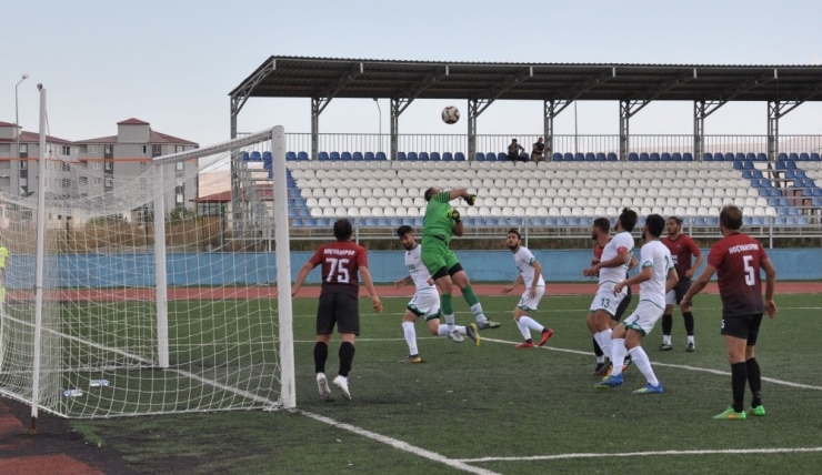 Ziraat Türkiye Kupası: Kars 36 Spor: 1 - Ardahan Hoçvan Spor: 0