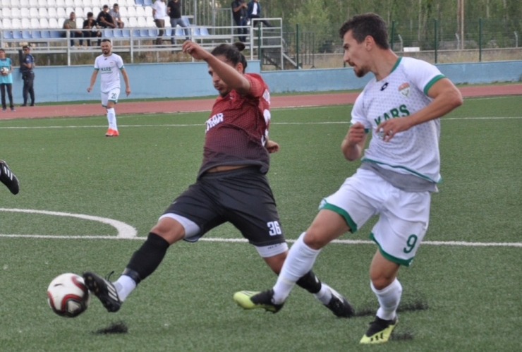 Ziraat Türkiye Kupası: Kars 36 Spor: 1 - Ardahan Hoçvan Spor: 0