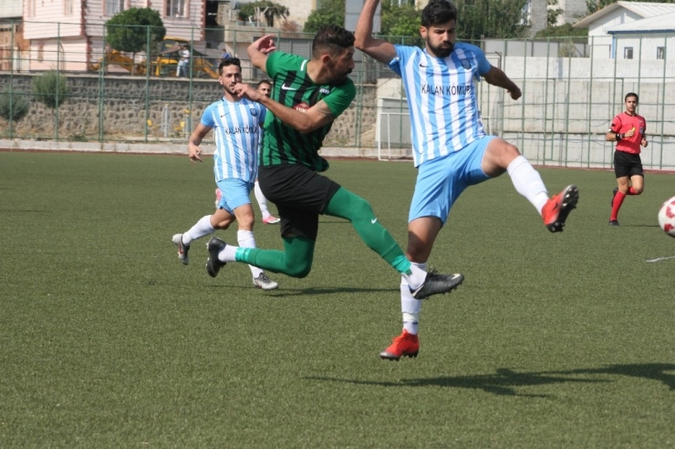 Kilis Belediyespor: 1 Dersimspor: 0