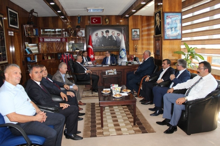 Bakan Yardımcısı Kalaycı: “2023 Hedeflerinde Madencilik Sektörünün Ekonomimizdeki Payının Yüzde 4’lere, 5’lere Çıkartılmasını İstiyoruz”