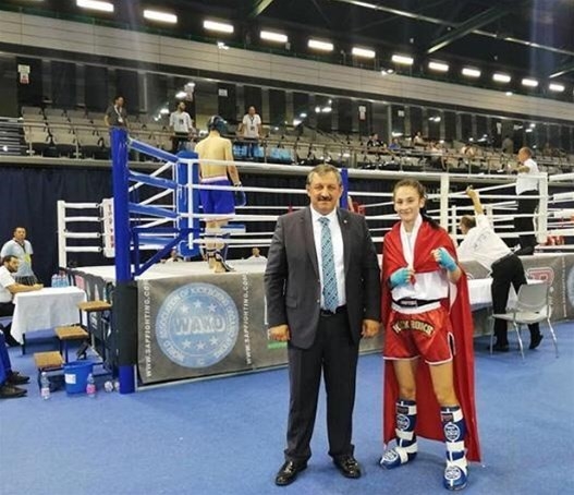 Sakaryalı Afra Adıyaman, Avrupa Şampiyonu Oldu