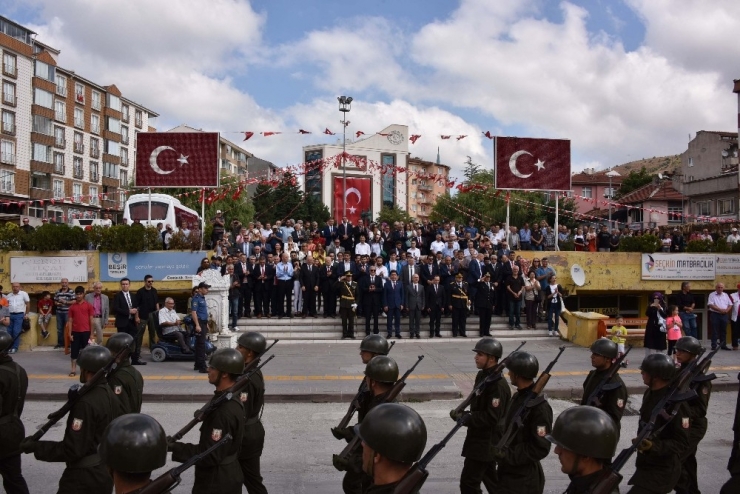 30 Ağustos Zafer Bayramı Bozüyük’te Coşkuyla Kutlandı