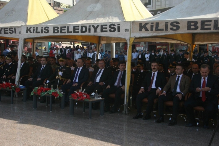 Kilis’te 30 Ağustos Zafer Bayramı Kutlamaları
