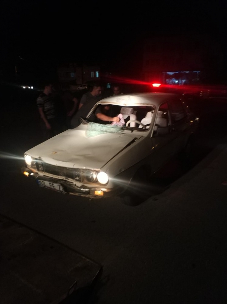 Otomobil Bisiklete Çarptı: 1 Ağır Yaralı