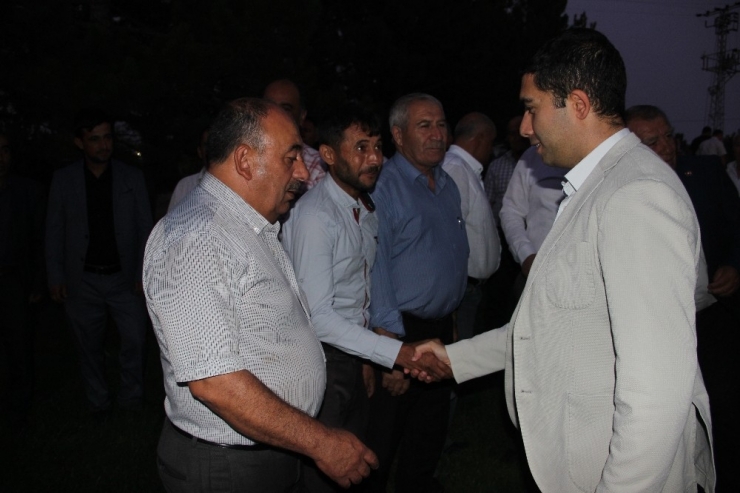 İhsaniye Kaymakamı Alper Taş Veda Etti