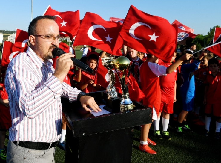 Bülent Turan, Sertifika Dağıtım Programına Katıldı