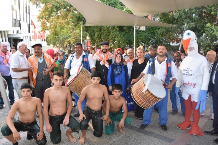 Sındırgı Festivaline Tellallı Davet