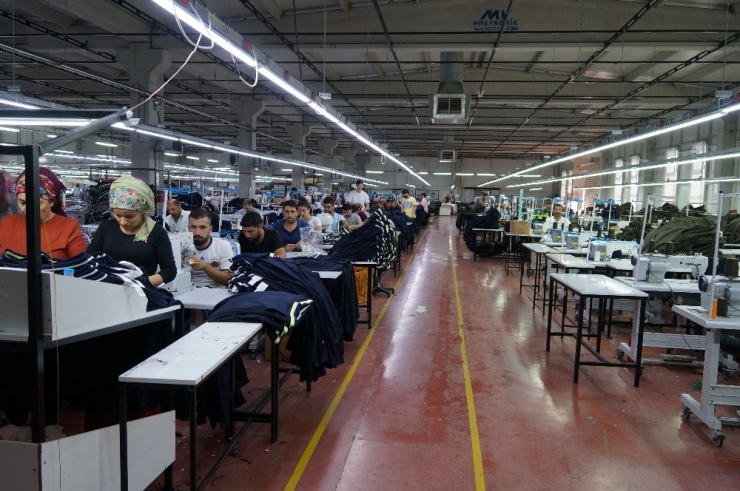 Dünyaca Ünlü Markalar Batman’da Üretiliyor