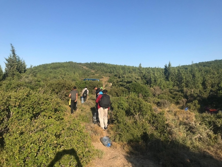 Çanakkale’de 31 Mülteci Yakalandı