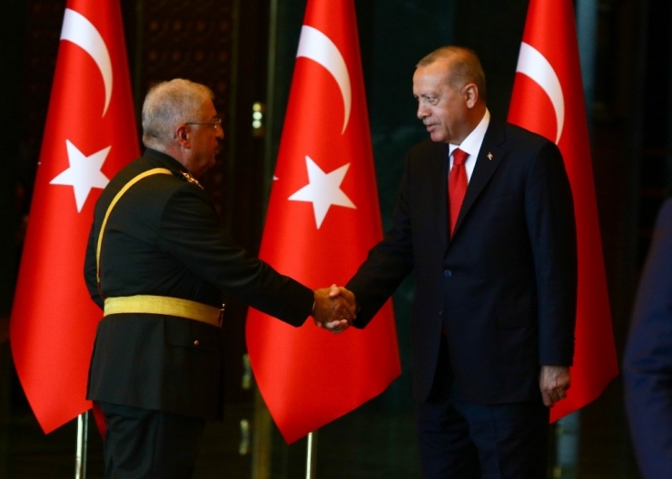 Cumhurbaşkanı Erdoğan, Tebrikleri Kabul Etti