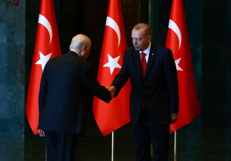 Cumhurbaşkanı Erdoğan, Tebrikleri Kabul Etti