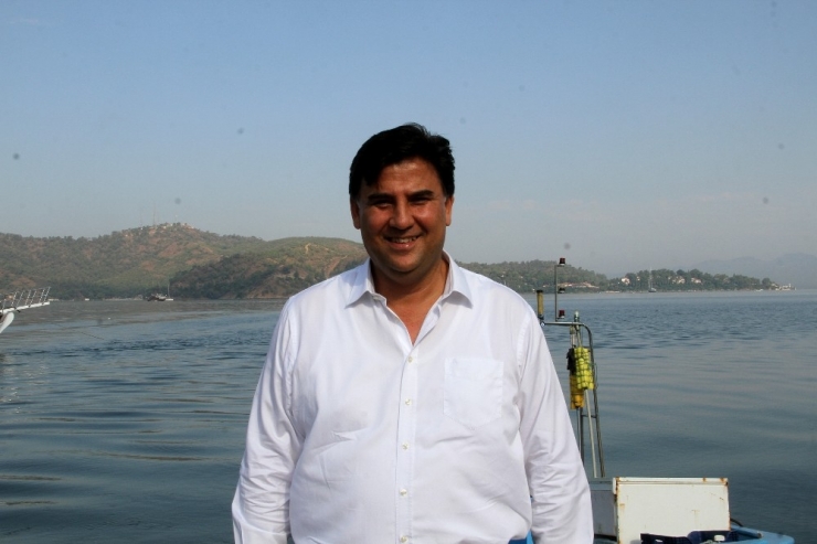 Fethiye Belediye Başkanı Karaca’dan Fethiye Körfezi Kirliliği Açıklaması