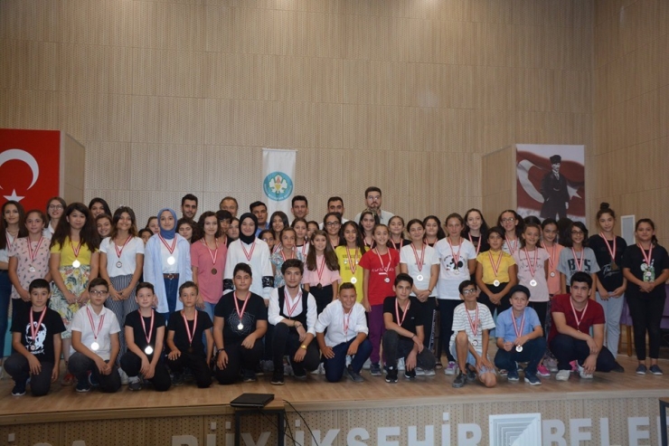 Selendi’de Öğrenciler Zamanlarını ’Değerli’ Kullandı