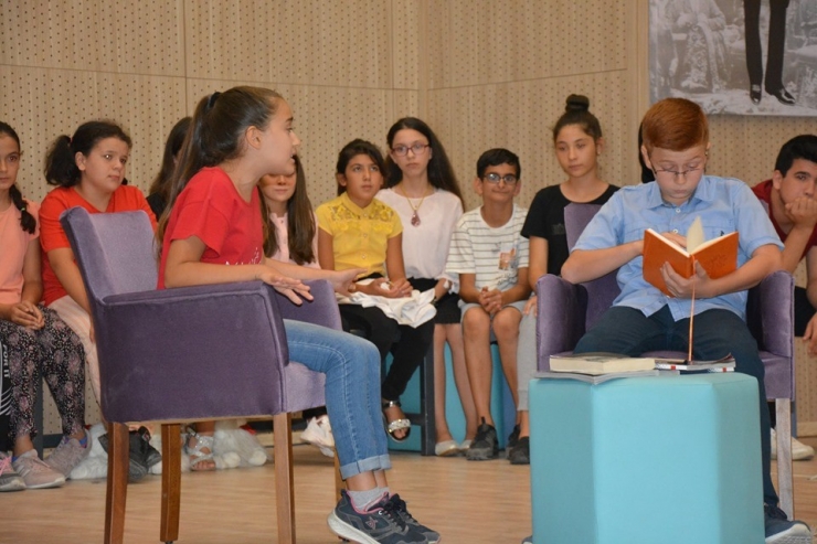 Selendi’de Öğrenciler Zamanlarını ’Değerli’ Kullandı