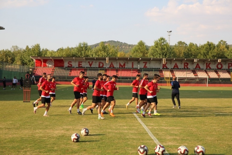 Karaköprü Belediyespor Galibiyetle Başlamak İstiyor