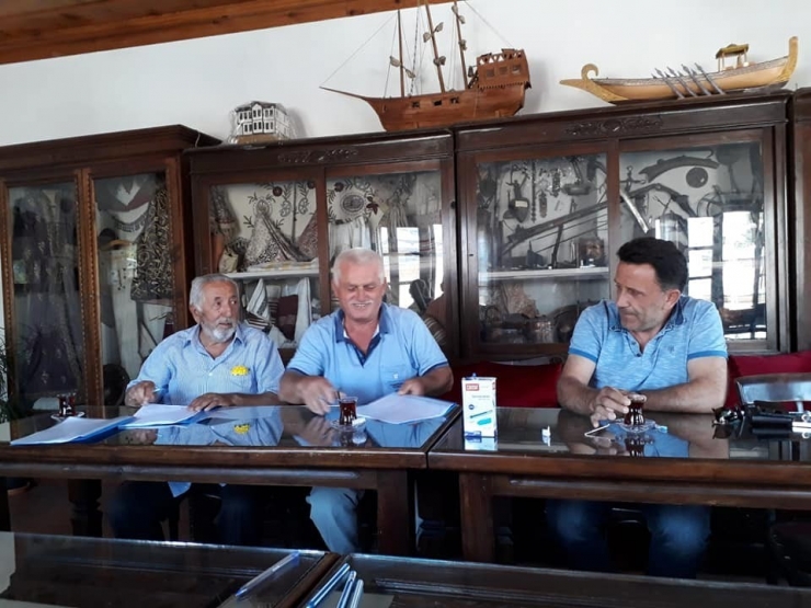 Cide’de Su Ürünleri Kooperatifi Kurulumu Tamamlandı