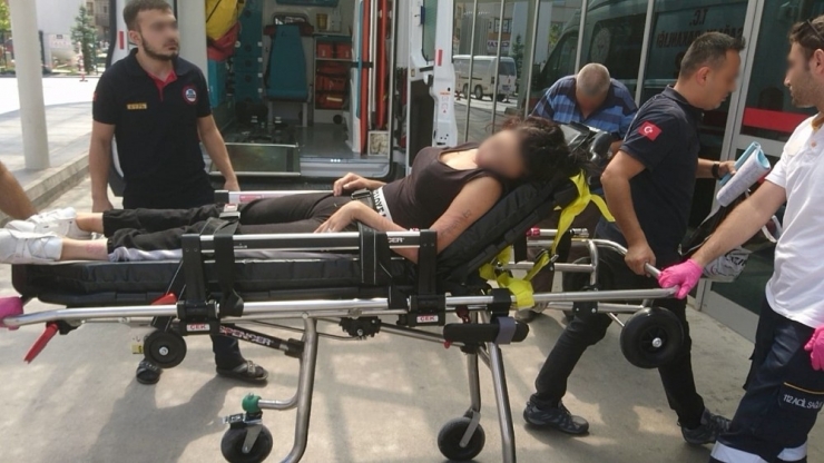 Parkta Baygın Bulundu, Sağlık Ekipleri Hastaneye Yetiştirdi