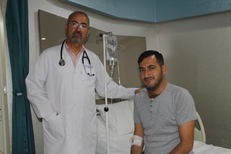 Şifayı Bin 200 Kilometre Uzaklıkta Buldu