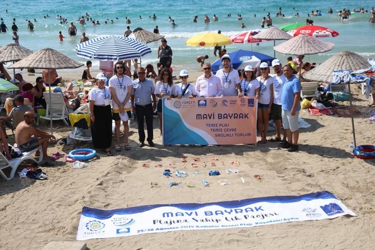 ’Plajına Sahip Çık’ Projesinin Kuşadası Ayağı Sona Erdi