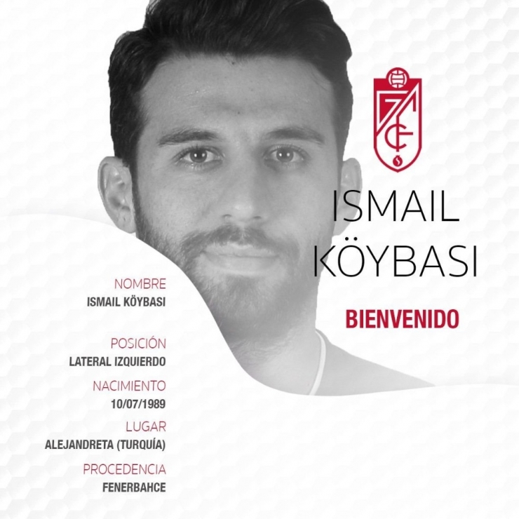 İsmail Köybaşı Granada’da Resmi İmzayı Attı