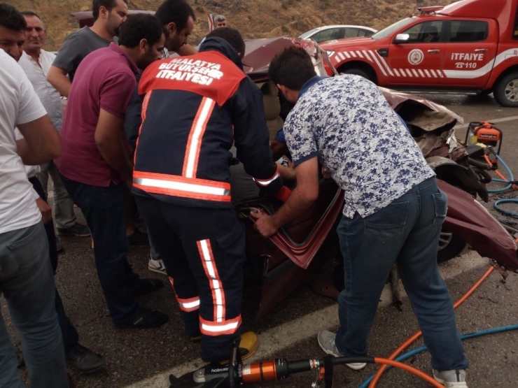 Malatya’da Trafik Kazası: 1 Ölü, 7 Yaralı