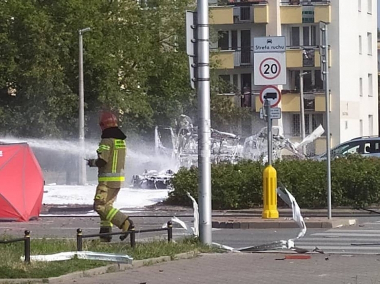 Varşova’da Patlama: 2 Ölü, 3 Yaralı