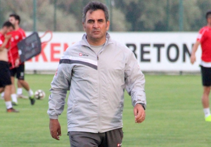 Namık Altunsoy: "Galibiyetle Başlamak İstiyoruz"