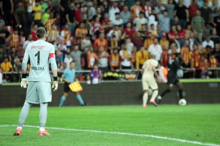 Süper Lig: İstikbal Mobilya Kayserispor: 2 - Galatasaray: 3 (Maç Sonucu)