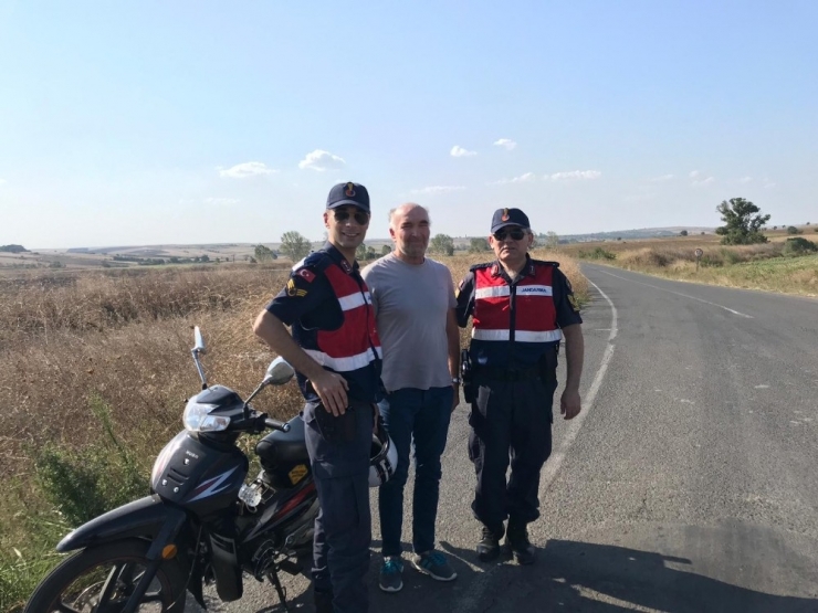 Jandarmadan Motosiklet Uygulaması