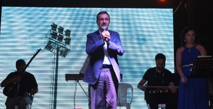 Başkan Ataç Sazova Sakinleri İle Buluştu