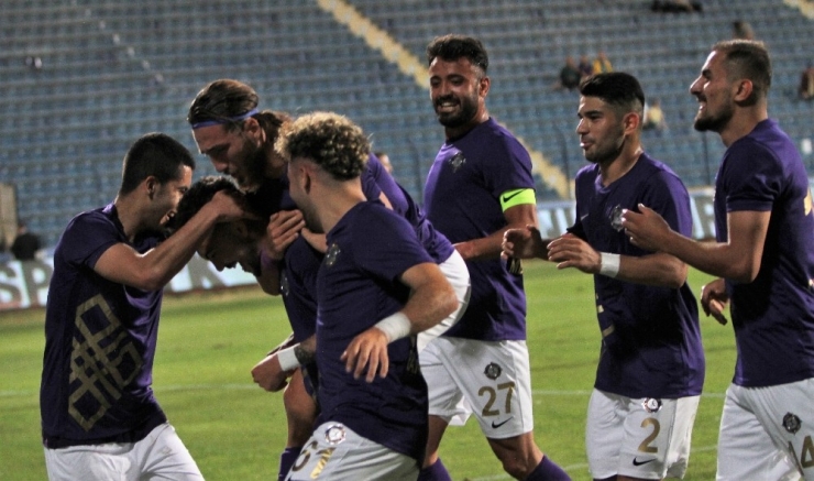 Tff 1. Lig: Osmanlıspor: 2 - Adanaspor: 2