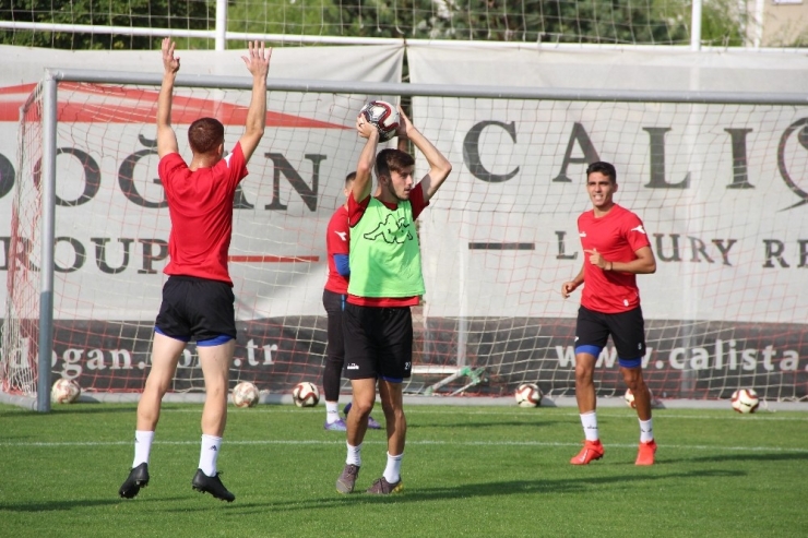 Karabükspor’da Sivas Belediyespor Maçı Hazırlıkları Tamamlandı