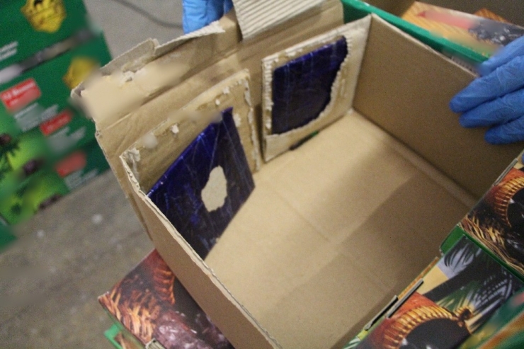 Kapıkule’de Hurma Taşıyan Tırdan Yaklaşık Yarım Ton Eroin Çıktı