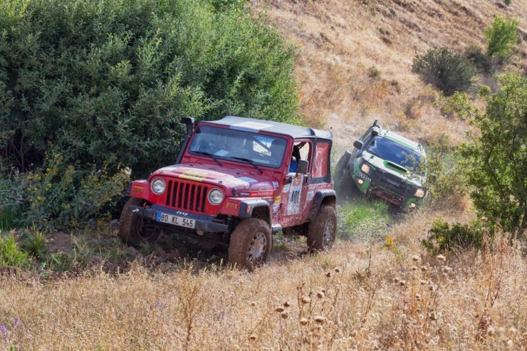 Transanatolia Rallisi Şanlıurfa’da Finish Yapacak