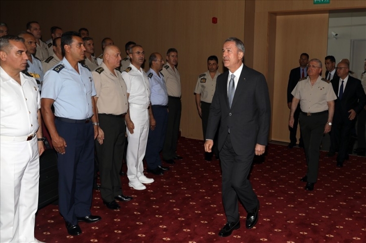 Milli Savunma Bakanı Akar: